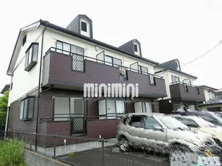 リトルリバー【2階】の外観