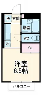 エステート湘南【2階】の間取り