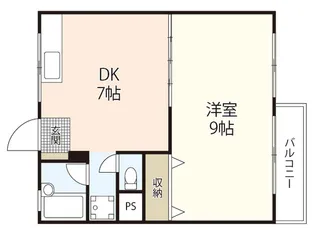 コオリナハウス【1階】の間取り