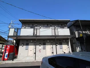 広島県安芸郡府中町石井城1【アパート】の外観