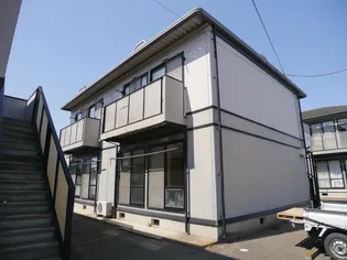 パナハイツ藪塚B【2階】の外観