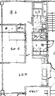 マンションみなみ【1階】の間取り