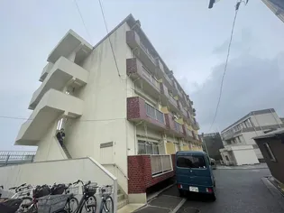 下川サンリバーマンション【3階】の外観