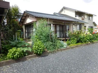 岡山県津山市北園町【一戸建】の外観