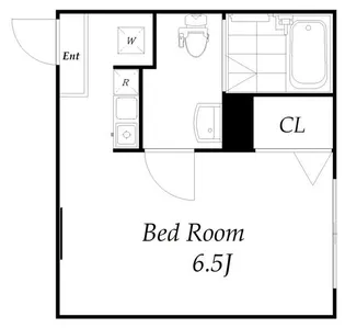 MAHARO RESIDENCE東四つ木II【1階】の間取り