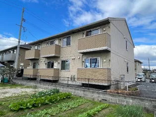 岡山県倉敷市新田【アパート】の外観