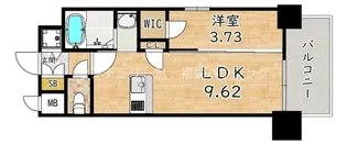 大阪府大阪市鶴見区諸口3【マンション】の間取り