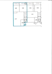 北栄ビル【3階】の間取り