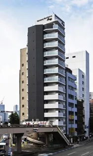 東京都港区三田3【マンション】の外観