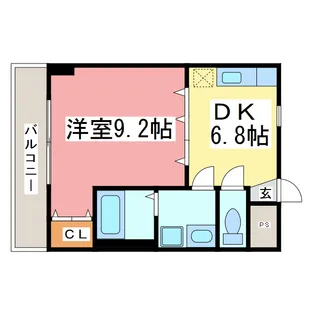 ディライト21【2階】の間取り