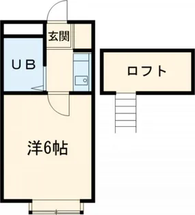 コスモハイツ多治見【1階】の間取り