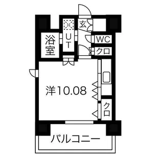 inspiration【11階】の間取り