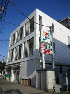 東京都小平市小川町1【アパート】の外観