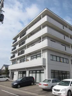 エスポワール新潟【3階】の外観