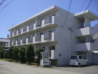 新潟県新発田市富塚町1【アパート】の外観