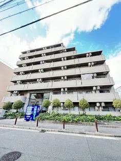 大阪府大阪市東淀川区豊新3【マンション】の外観