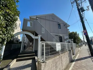 東京都練馬区石神井町5【アパート】の外観