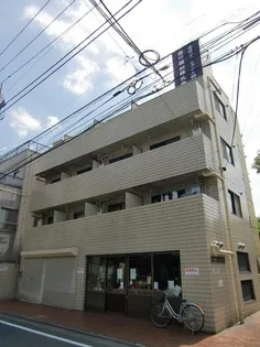 東京都世田谷区上祖師谷5【マンション】の外観