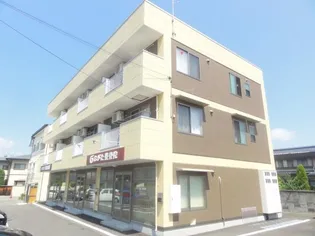 山形県山形市諏訪町2【アパート】の外観