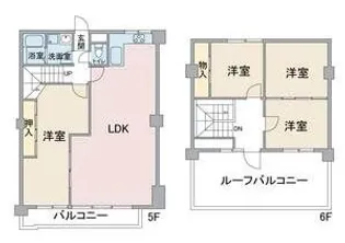 新日半田住吉ビルの間取り