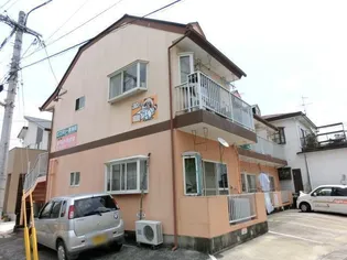 ビスタリー原池田【2階】の外観