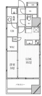 GRAN PASEO明大前【3階】の間取り