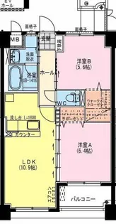 ヴェルディ【5階】の間取り