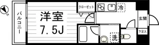 ヴェンデミア【3階】の間取り