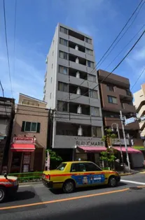 東京都台東区入谷1【マンション】の外観