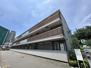 東京都多摩市関戸2【アパート】の外観