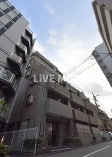 東京都新宿区早稲田鶴巻町【マンション】の外観