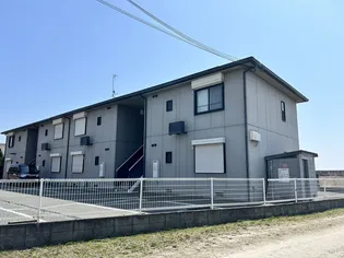 シ-サイドハイツA棟【2階】の外観