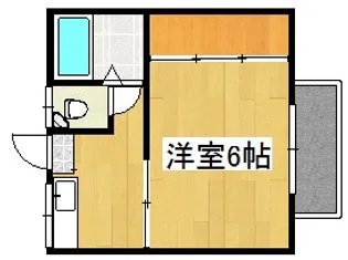 フォレストK【2階】の間取り