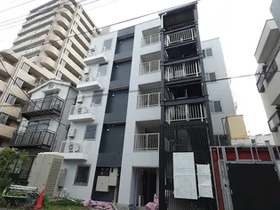 noir et blanc蕨【4階】の外観