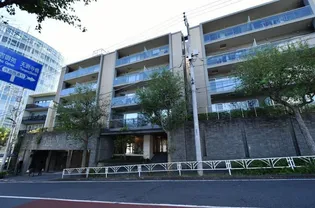 東京都渋谷区千駄ヶ谷1【マンション】の外観