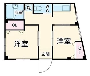 三枝ビル【1階】の間取り