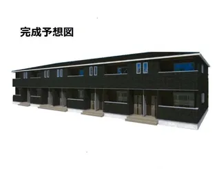 広島県福山市千田町3【アパート】の外観