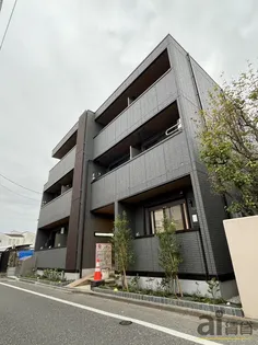 東京都府中市若松町1【アパート】の外観