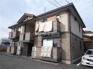 リュエルB【2階】の外観