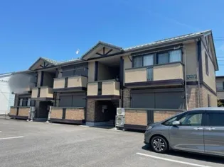 グランサリックス C【1階】の外観