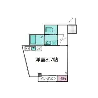 エスペシア華X【2階】の間取り