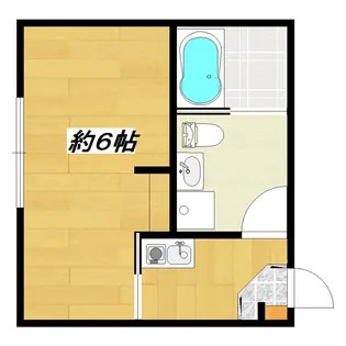 CottonWell・M【2階】の間取り