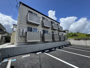 アークパイン黒松【2階】の外観