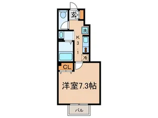 ザ-パト・ポ-リェの間取り