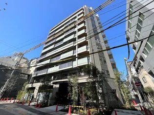 東京都港区芝5【マンション】の外観