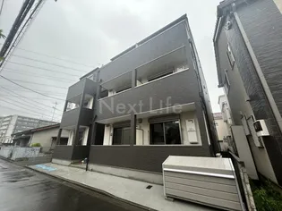 ジーメゾン相模原淵野辺【1階】の外観