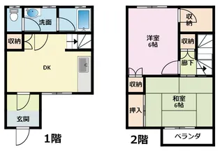 ケーエスコート氷上の間取り