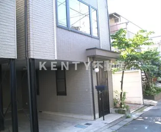 東京都大田区田園調布1【一戸建】の外観