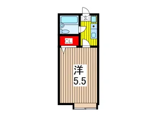 KYOWA西川口【1階】の間取り