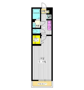 東京都練馬区豊玉北4【マンション】の間取り